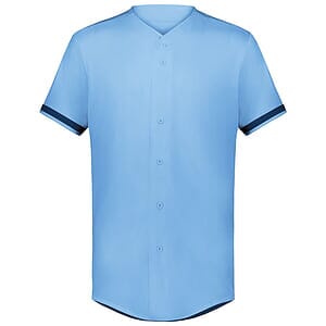 Unisex Full Button Baseball Jersey - 6909