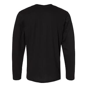 Men's Fine Jersey Long Sleeve Tee - 6918