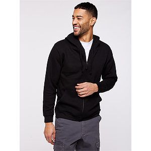 Unisex Full-Zip Fleece Hoodie Sweatshirt - 6927
