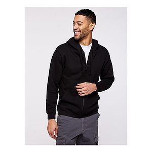 Unisex Full-Zip Fleece Hoodie Sweatshirt - 6927