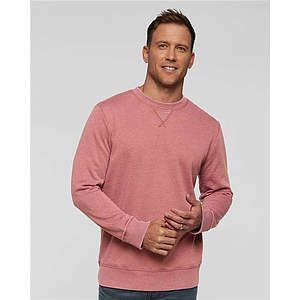 Unisex Vintage Wash Fleece Crewneck Sweatshirt - 6935