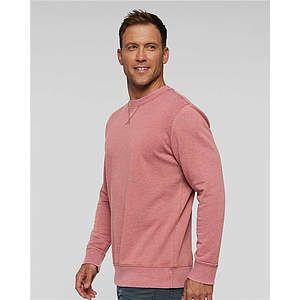 Unisex Vintage Wash Fleece Crewneck Sweatshirt - 6935