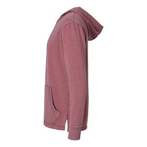 Unisex Vintage Wash Fleece Hoodie Sweatshirt - 6936