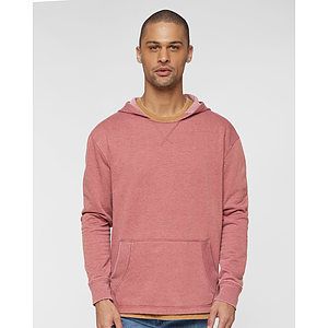 Unisex Vintage Wash Fleece Hoodie Sweatshirt - 6936