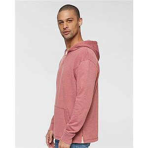 Unisex Vintage Wash Fleece Hoodie Sweatshirt - 6936
