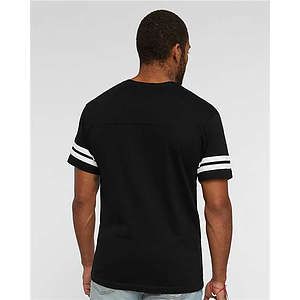 Men's Football Fine Jersey Tee - 6937