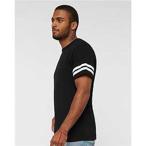 Men's Football Fine Jersey Tee - 6937