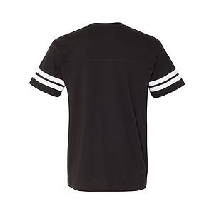 Men's Football Fine Jersey Tee - 6937