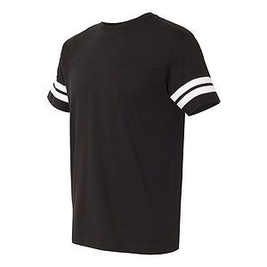 Men's Football Fine Jersey Tee - 6937