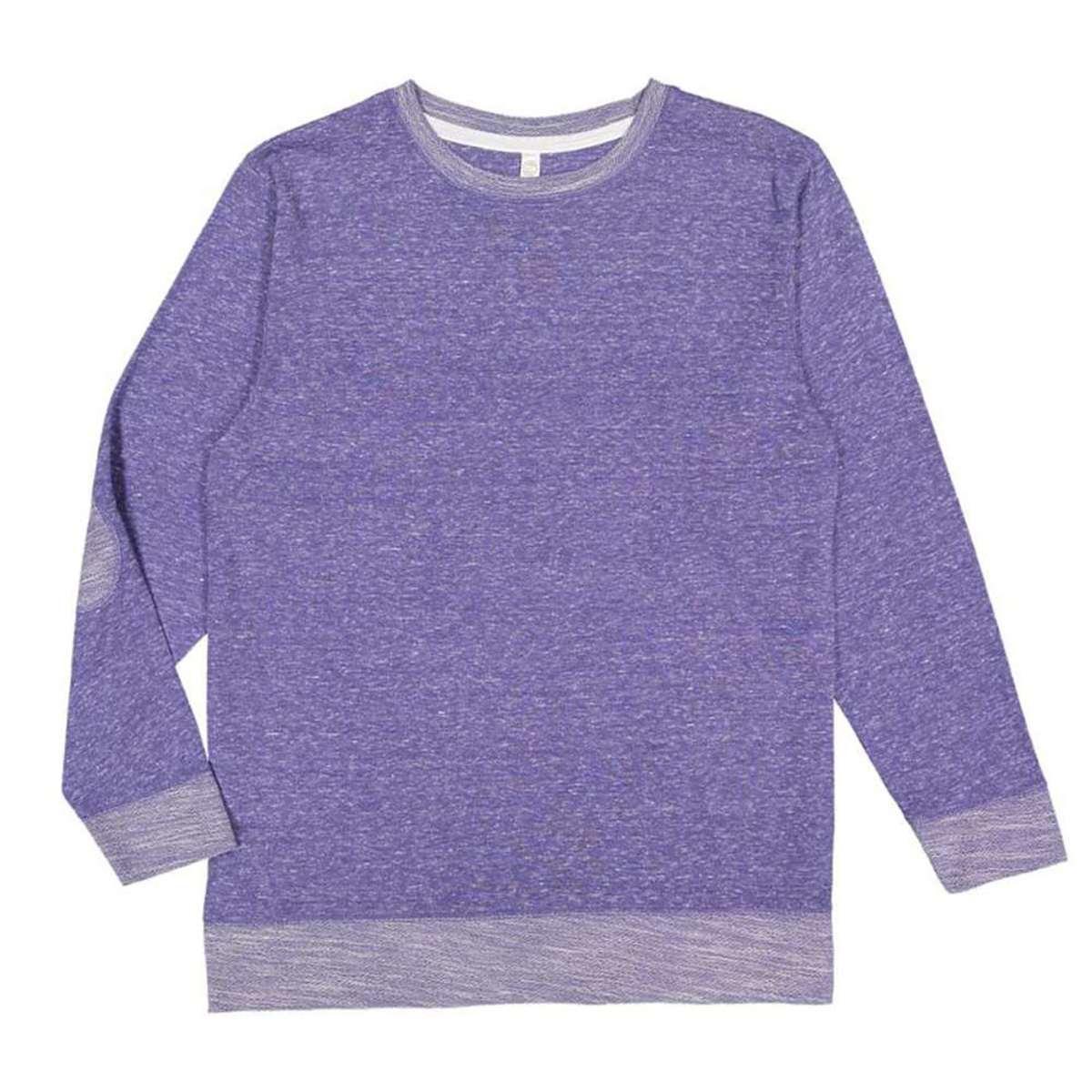 Unisex Harborside Mélange French Terry Crewneck Sweatshirt - 6965