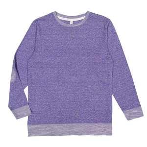 Unisex Harborside Mélange French Terry Crewneck Sweatshirt - 6965