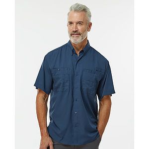 Men's Hatteras Performance Short Sleeve Fishing Shirt - 700