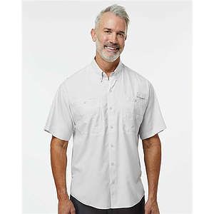 Men's Hatteras Performance Short Sleeve Fishing Shirt - 700