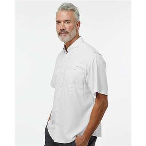 Men's Hatteras Performance Short Sleeve Fishing Shirt - 700