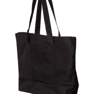 Bay View Giant Zippered Tote - 7006