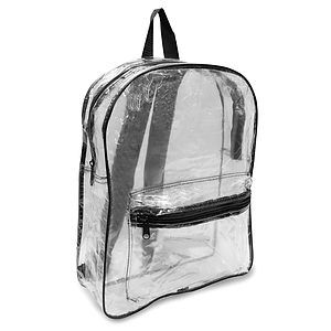 Clear PVC Backpack - 7010