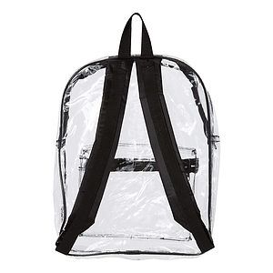 Clear PVC Backpack - 7010