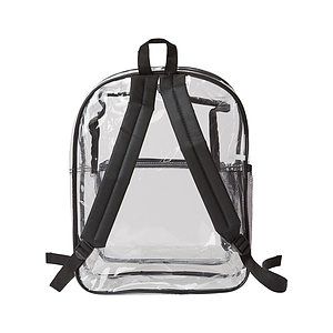 Large 17" Heavy Duty Clear Backpack - 7013