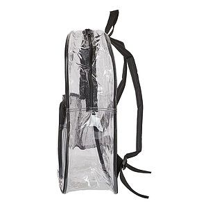 Large 17" Heavy Duty Clear Backpack - 7013