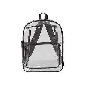 Large 17" Heavy Duty Clear Backpack - 7013