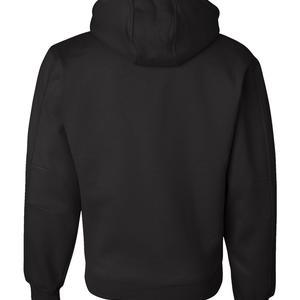Men's Crossfire Heavyweight Power Fleece Hooded Jacket with Thermal Lining - 7033