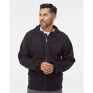 Men's Bateman Bonded Power Fleece 2.0 Full-Zip Jacket - 7040