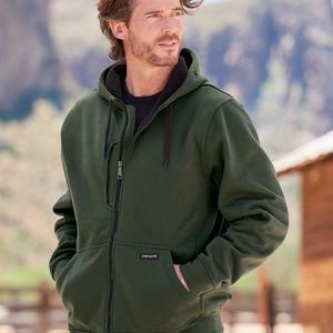 Men's Bateman Bonded Power Fleece 2.0 Full-Zip Jacket - 7040