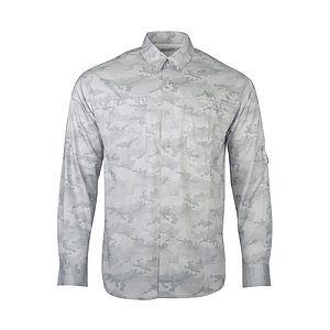 Men's Buxton Sublimated Fishing Shirt - 709