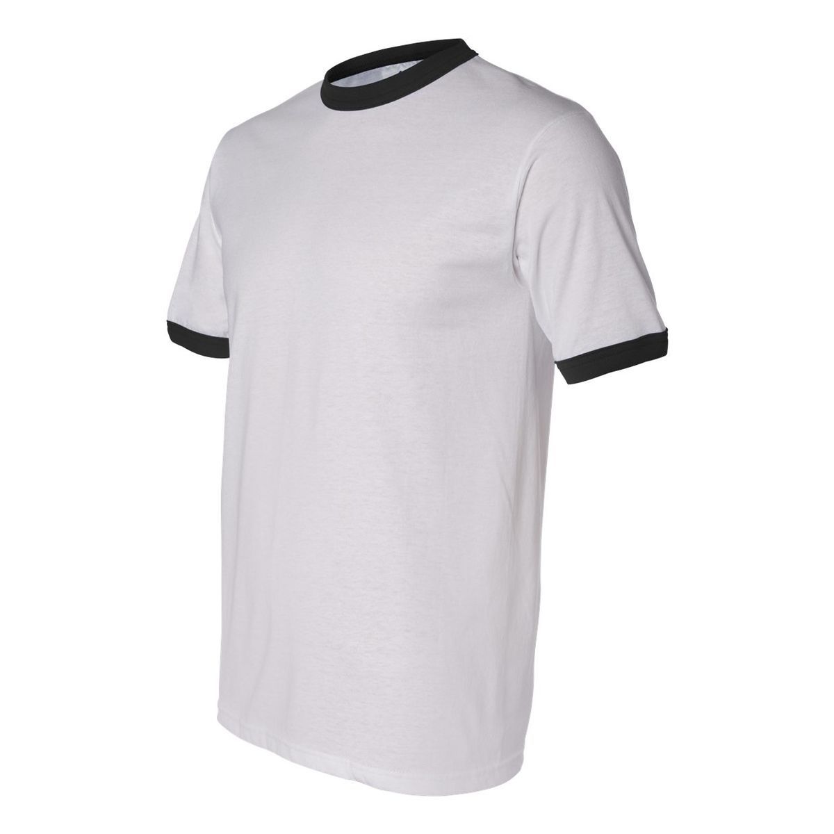 Unisex 50/50 Ringer T-Shirt - 710