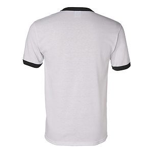 Unisex 50/50 Ringer T-Shirt - 710