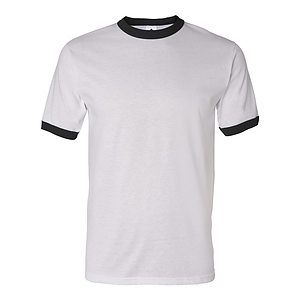 Unisex 50/50 Ringer T-Shirt - 710