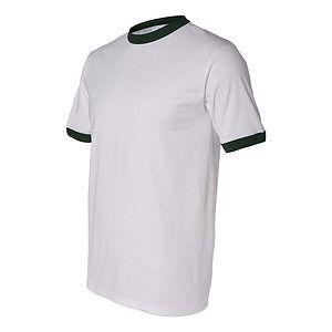 Unisex 50/50 Ringer T-Shirt - 710