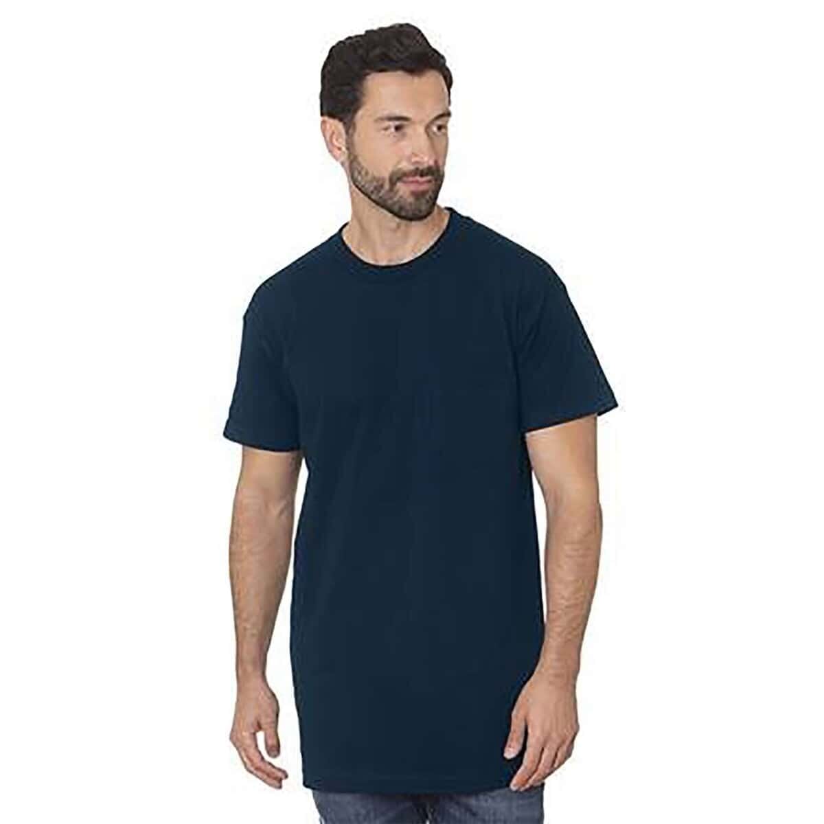 Men's Tall USA Made Pocket T-Shirt - 7200T