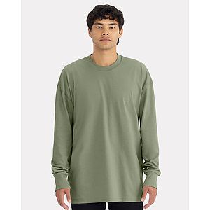 Unisex Heavyweight Long Sleeve T-Shirt - 7211
