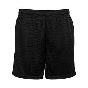 Unisex Tricot Mesh 5" Shorts - 7225