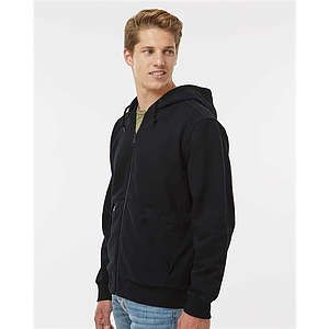Men's Mission Full-Zip Hooded Jacket - 7348
