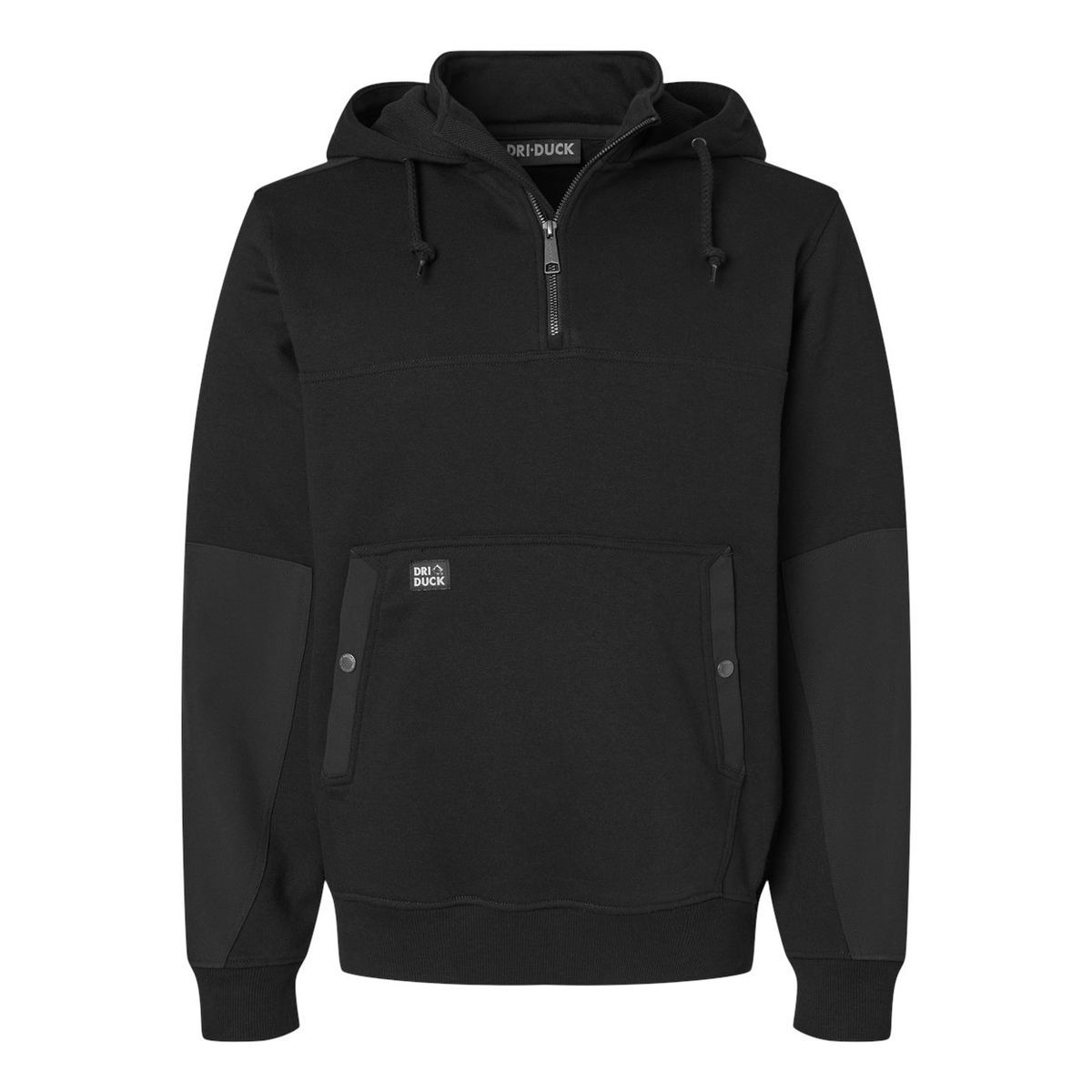 Men's Mission Quarter-Zip Hooded Pullover - 7349
