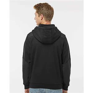 Men's Mission Quarter-Zip Hooded Pullover - 7349