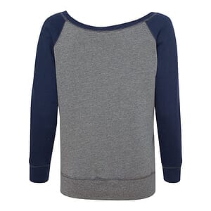Women’s Sponge Fleece Wide Neck Sweatshirt - 7501