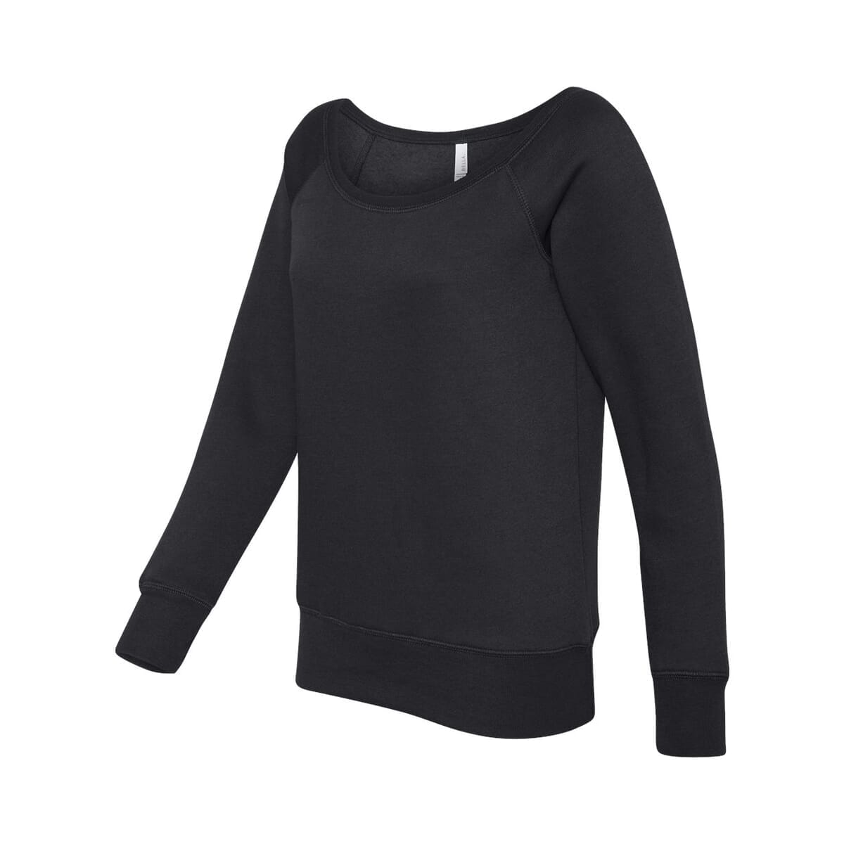 Women’s Sponge Fleece Wide Neck Sweatshirt - 7501