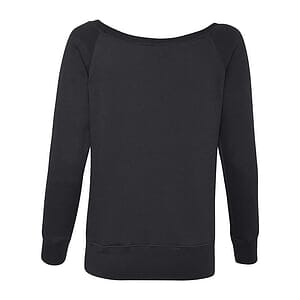 Women’s Sponge Fleece Wide Neck Sweatshirt - 7501