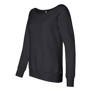 Women’s Sponge Fleece Wide Neck Sweatshirt - 7501