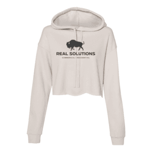 Women's Crop Hoodie