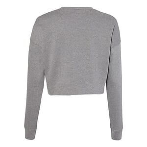 Women's Crop Fleece Crewneck Sweatshirt - 7503