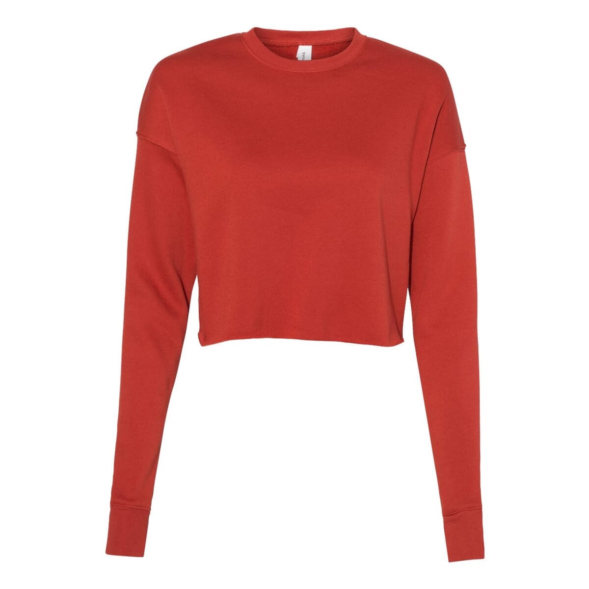 Women's Crop Crewneck Sweatshirt - 7503