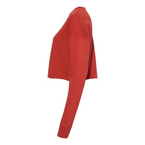 Women's Crop Crewneck Sweatshirt - 7503