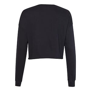 Women's Crop Fleece Crewneck Sweatshirt - 7503