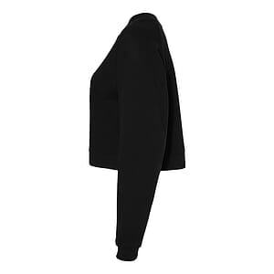 Women's Crop Raglan Fleece Crewneck Sweatshirt - 7505