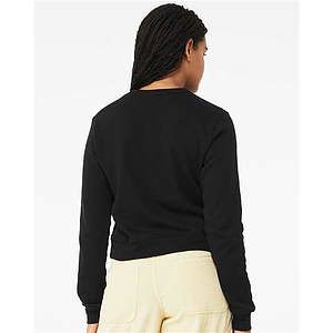 Women's Sponge Fleece Crewneck Sweatshirt - 7511