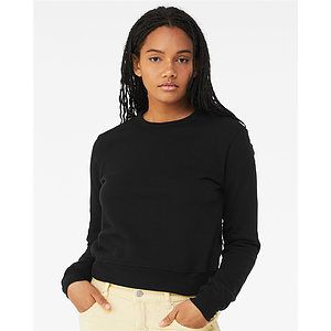 Women's Sponge Fleece Crewneck Sweatshirt - 7511